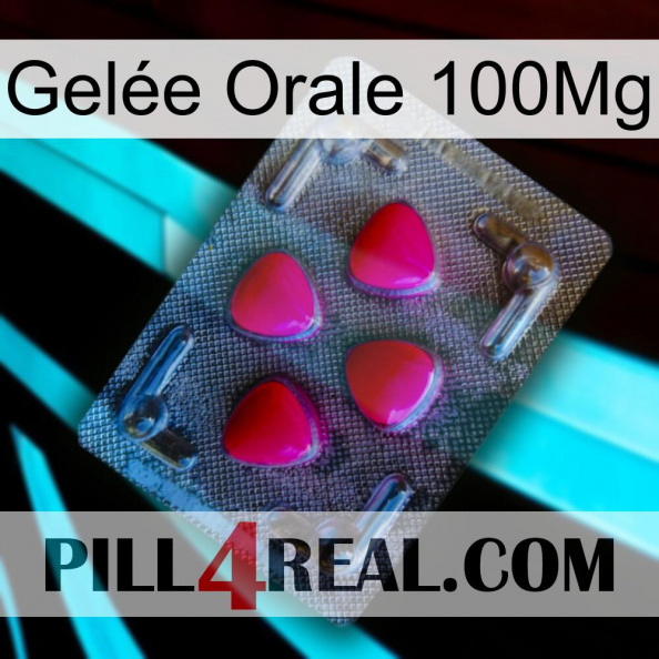 Gelée Orale 100Mg 13